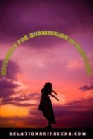 submission in marriage