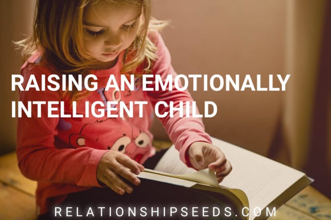 raising an emotionally intelligent child