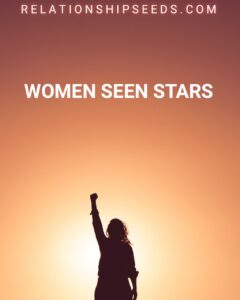 women seen stars