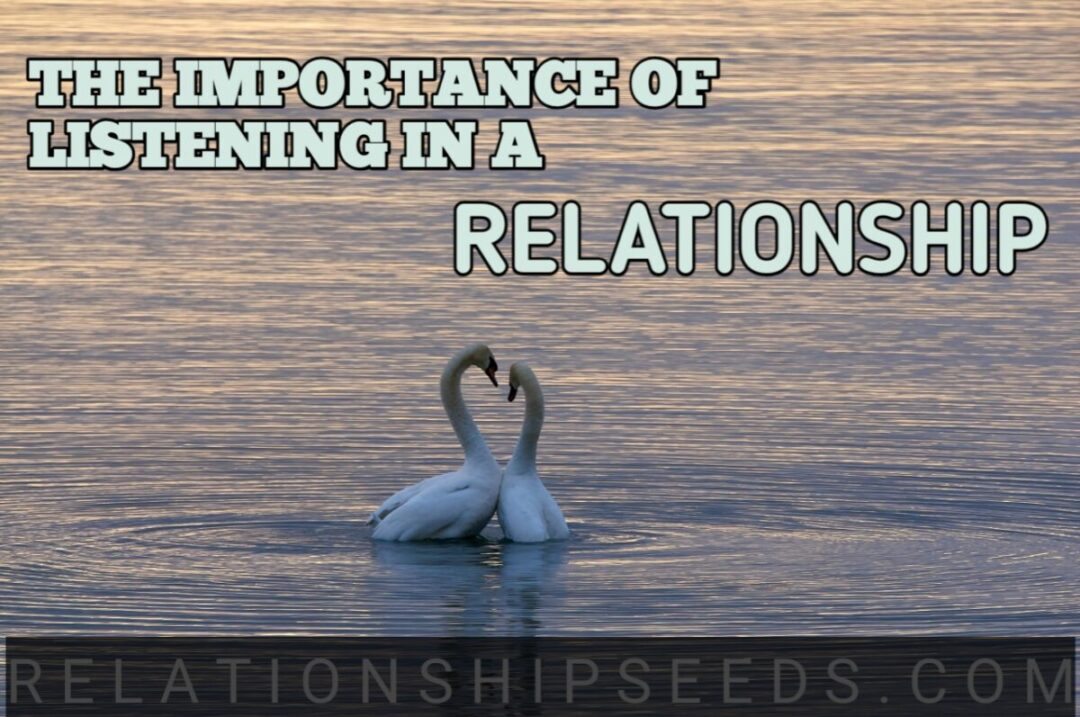 importance of listening in a relationship