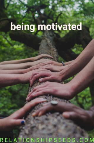 being motivated