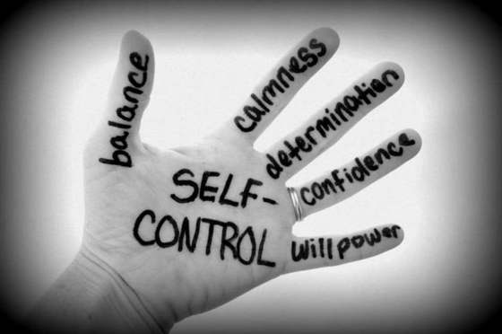 self control and self discpline