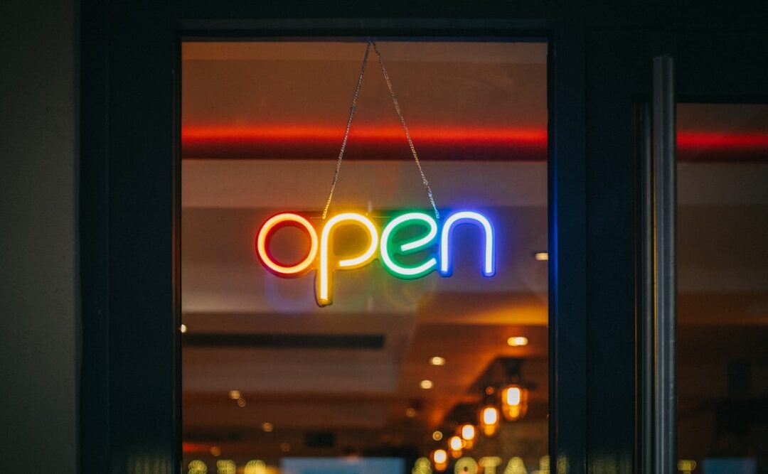 open open