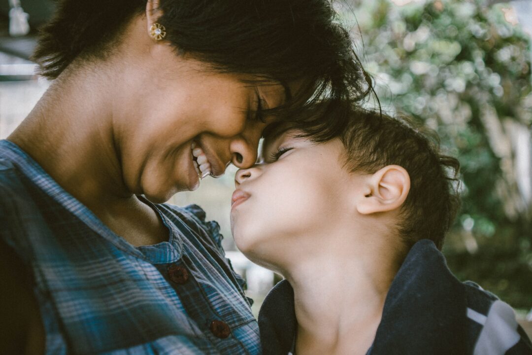 encouraging kids to talk about emotions