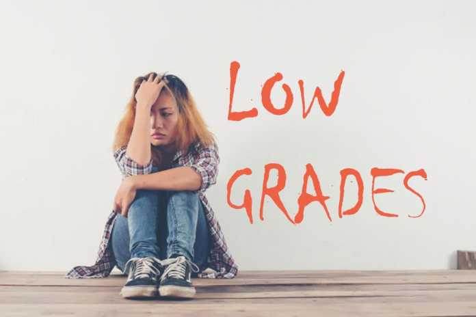 low grades