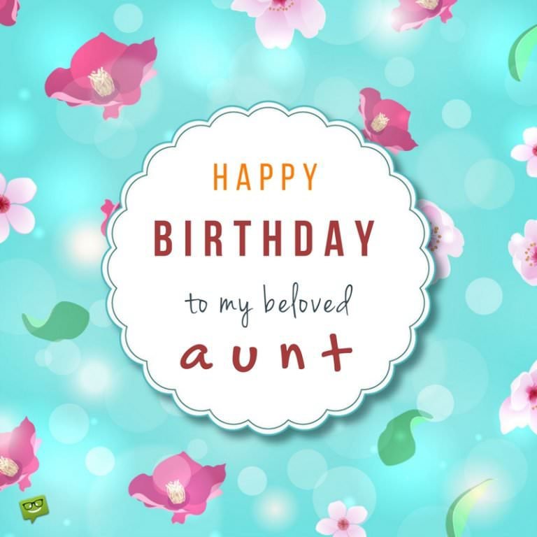 happy birthday aunt image1