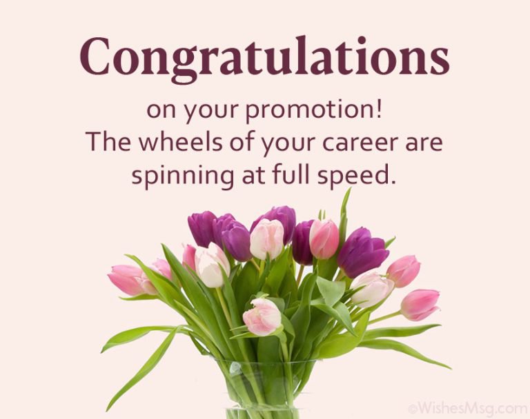 congratulations quotes for promotion