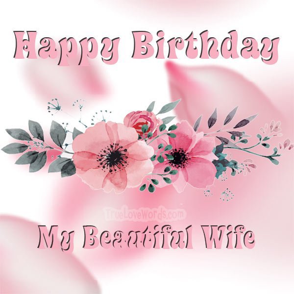 birthday message for wife image 5