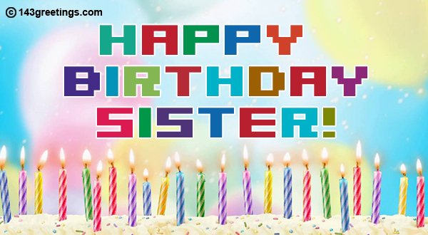 birthday message for sister image 5