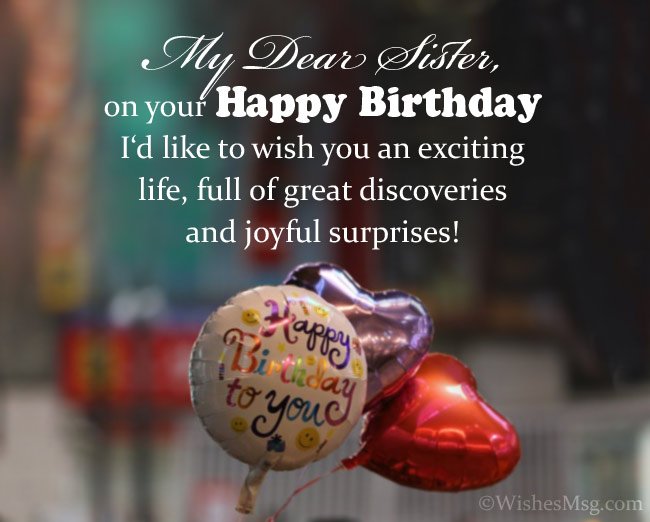 birthday message for sister image 7