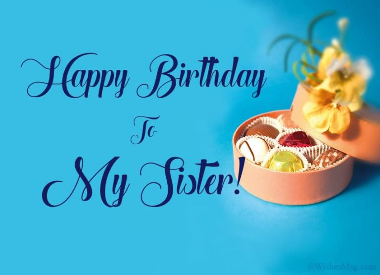 birthday message for sister image 8