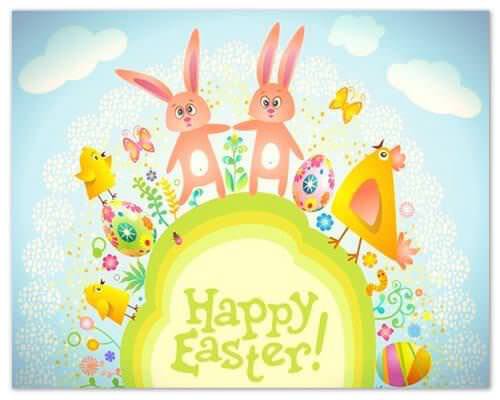 happy Easter image 1