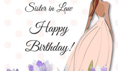 Heartfelt birthday wishes for sister in law