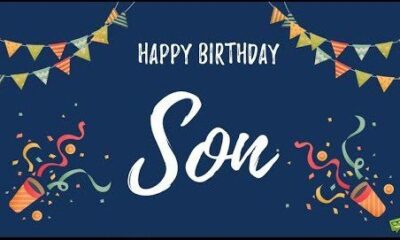 birthday prayer for son