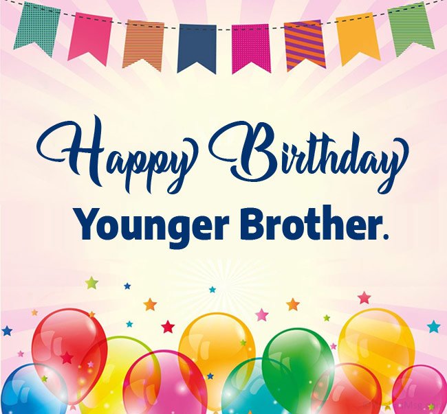 happy birthday younger brother