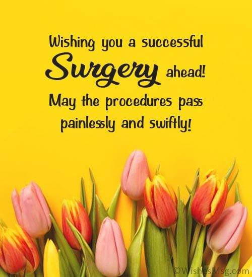 surgery wishes