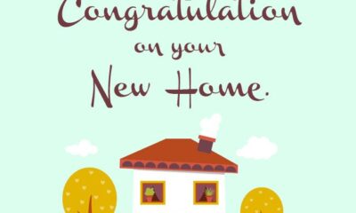 HAPPY NEW HOME WISHES