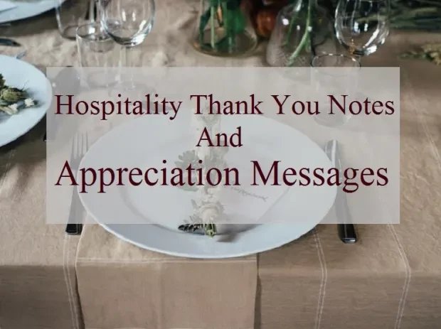 thank you for your hospitality images