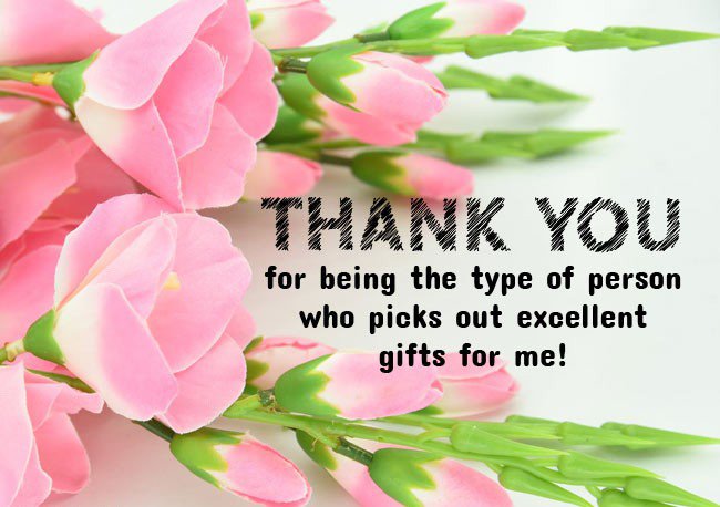thank you messages for receiving a gift5