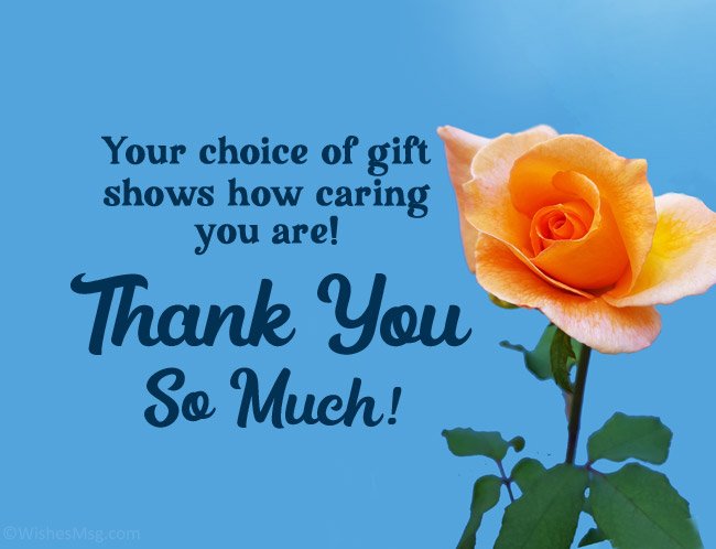 thank you messages for receiving a gift2