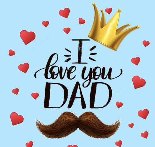 i love you dad image