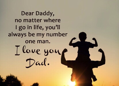 i love you messages for dad 2