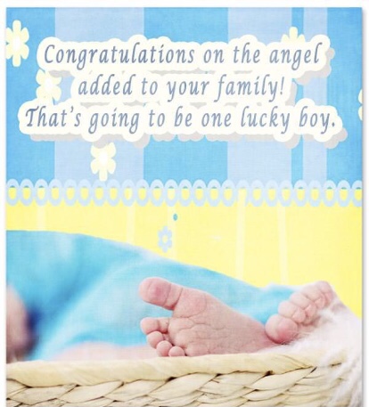 congratulations messages for new baby 2
