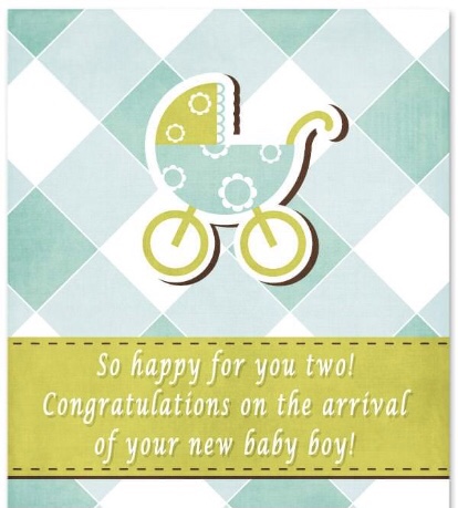 congratulations messages for new baby