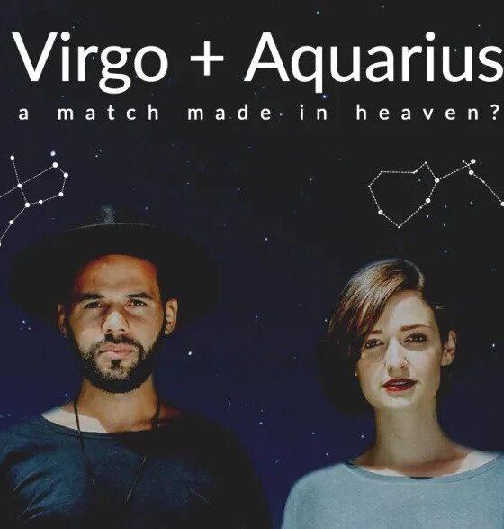 Aquarius and Virgo