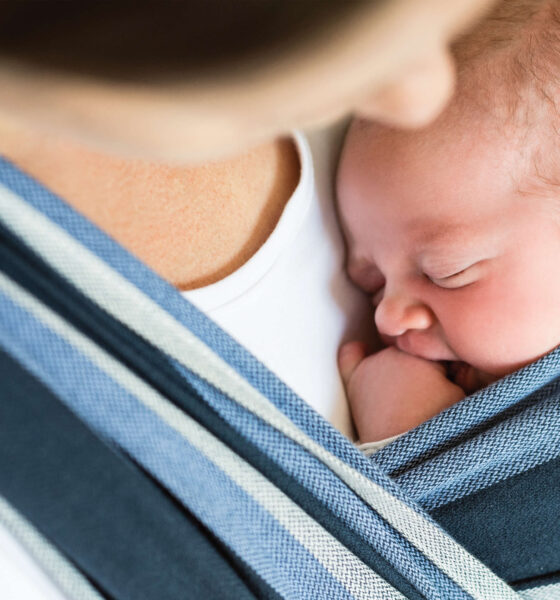 Can You Wear Your Baby Too Much?