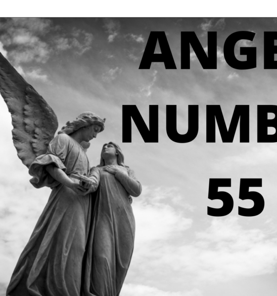 Angel Number 55