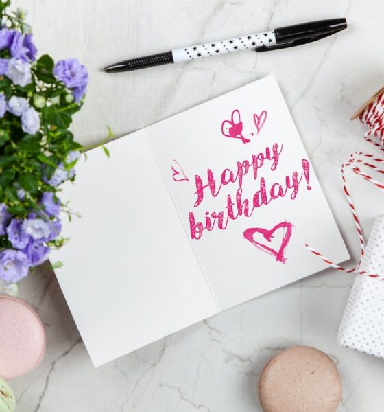 Forgot Your Wife's Birthday? Here's How To Make Up For That