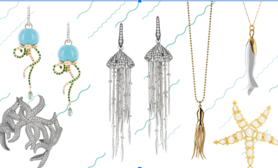 The Prettiest and Most Lifelike Sea Creature Jewelry