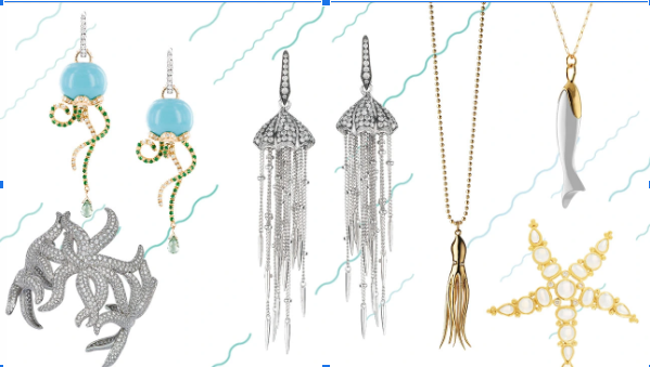 The Prettiest and Most Lifelike Sea Creature Jewelry