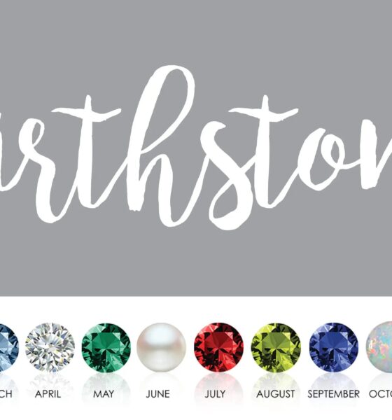 Birthstones and Their Meanings: A Guide to Choosing the Perfect Piece of Jewelry